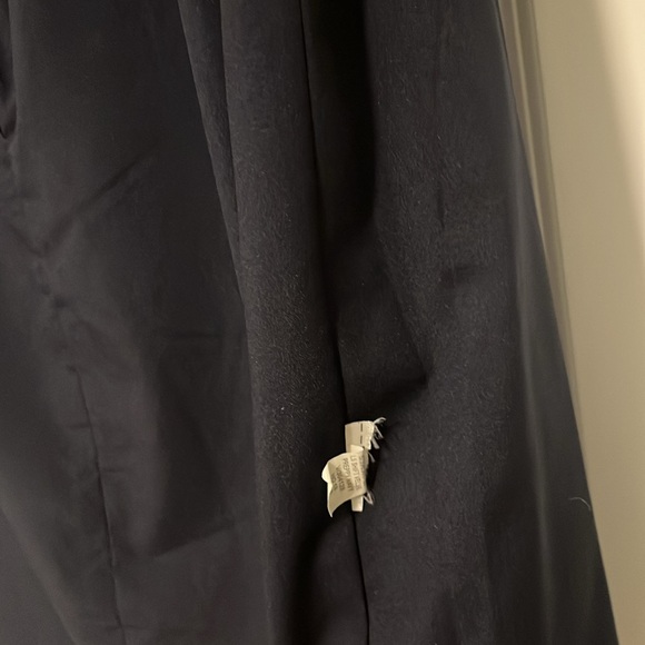 Banana Republic Navy Blue Velvet Dress - Picture 4 of 5